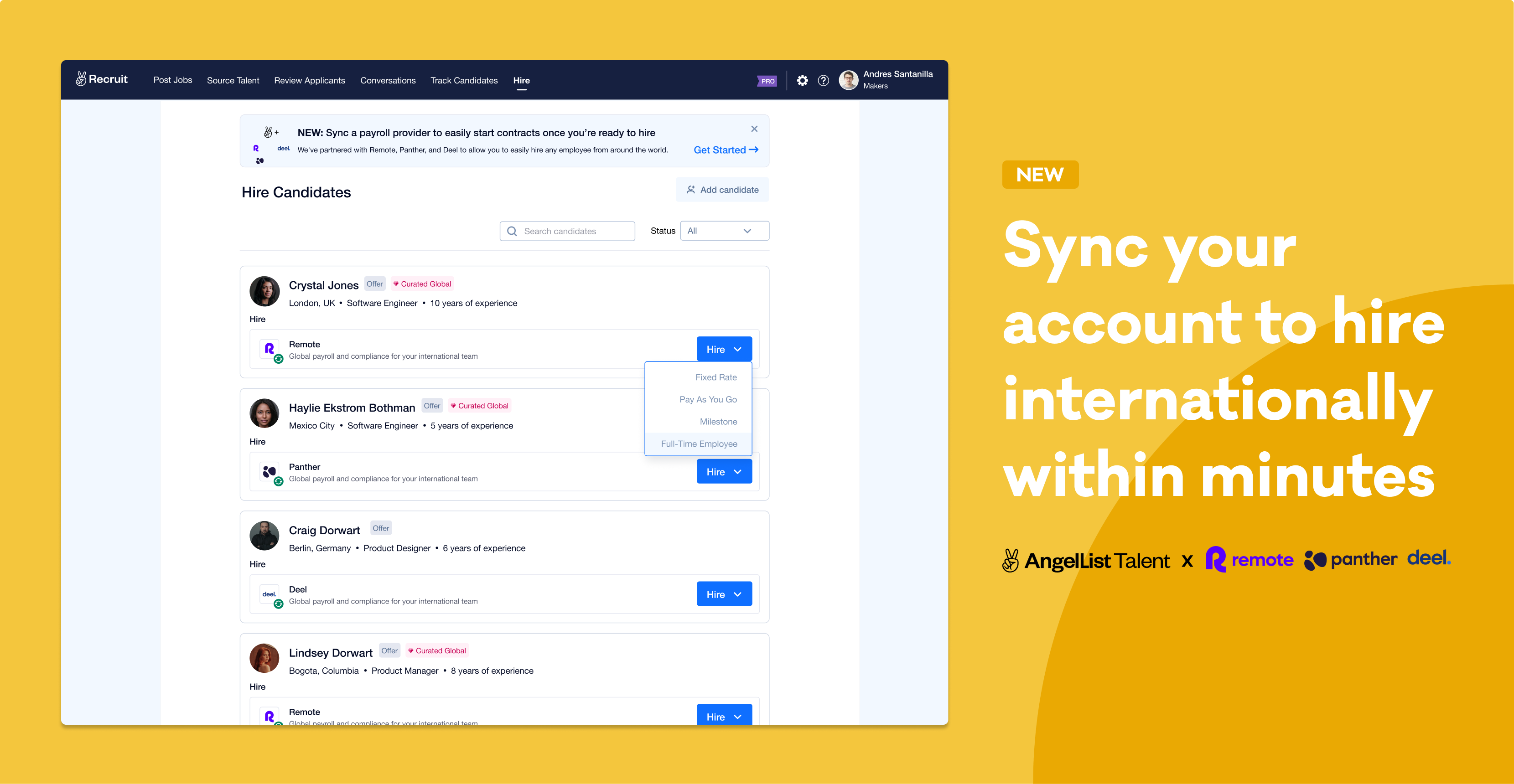 Payroll Integration QPR Banner